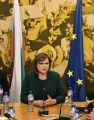 Нинова пред европейските посланици: България има нужда от редовно правителство и работещ парламент