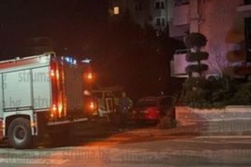 Пожар в хотел  Сити  в Благоевград тази нощ, евакуираха гостите