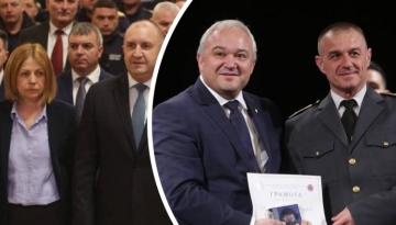 ОТЛИЧИЯ: Главен инспектор Георги Тодоров е пожарникар на годината