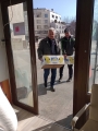 Кметове и кметски наместници в Благоевград дариха помощи за Турция и Сирия