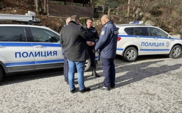 Произшествие на пътя между Банско и Разлог