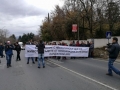 Животновъди блокираха главния път за Гърция