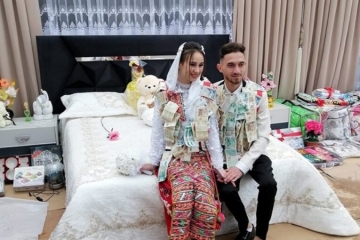 Немска и турска телевизия на уникална сватба в Рибново