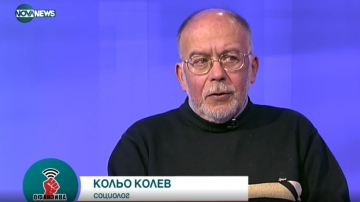 Кольо Колев за изборите: Очаквам вяла игра в центъра на терена