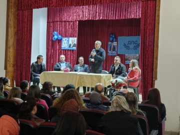 Отново пълни зали на предизборните срещи на ДПС Белица