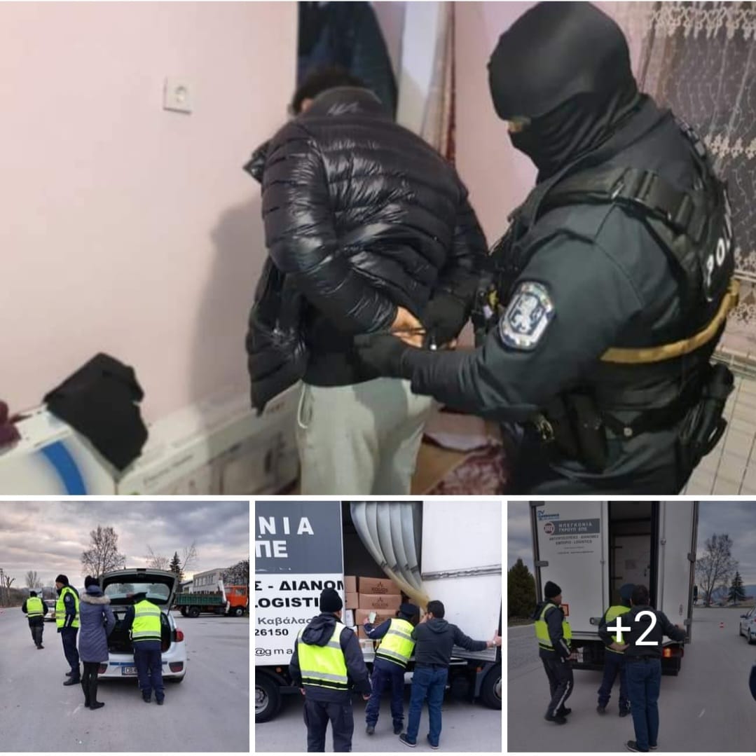 Резултати от проведената днес специализирана полицейска операция на територията на област Благоевград