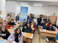 Национална спортна академия  Васил Левски” проведе среща с ученици от училища в Благоевград