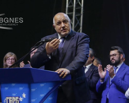Борисов: Вадил съм ви от 3 кризи, бюджетите винаги са ми били на излишък