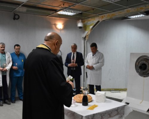 Модернизация на помещение в СБАЛО  Св. Мина