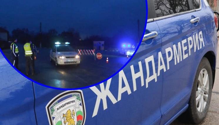 Полиция и жандармерия с атака срещу престъпността в Сандански