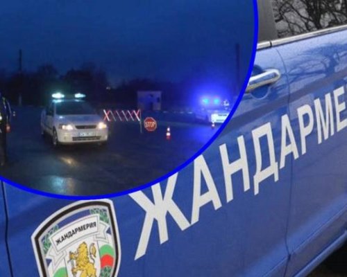Полиция и жандармерия с атака срещу престъпността в Сандански
