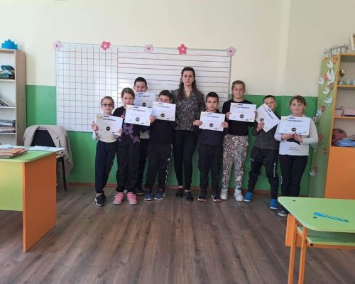 Успешно представяне на ученици от Долно Осеново в квалификационния кръг на Международната олимпиада  Кингс