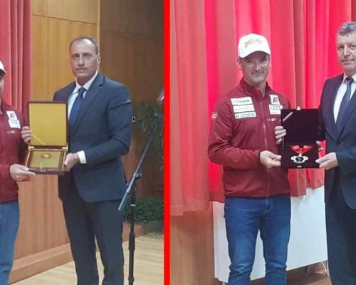 С аплодисменти: Алберт Попов стана почетен гражданин на Банско