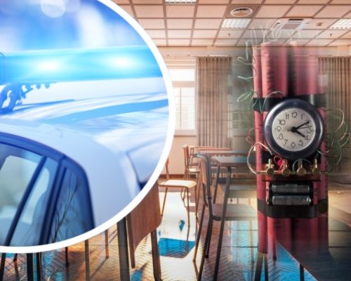 Белезници за 17-годишен, подал част от бомбените заплахи в училищата в страната
