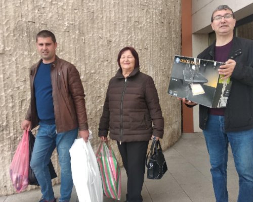 Предават изборните книжа в Благоевград