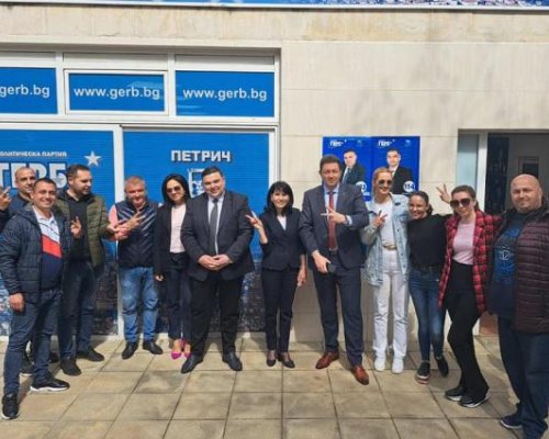 Костадин Стойков от ГЕРБ с рекордни преференции в Петрич