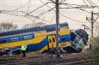 Загинал и ранени след влакова катастрофа в Нидерландия