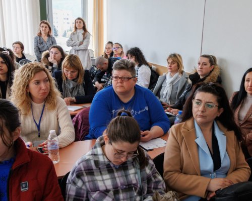 С два уъркшопа в ЮЗУ  Неофит Рилски  стартираха инициативите за Глобалната седмица на общественото здраве
