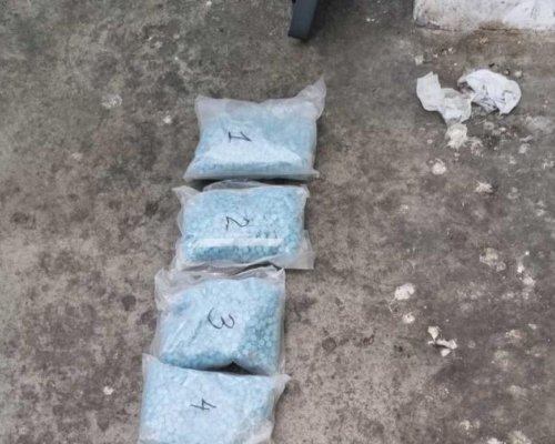 Митничари задържаха 7,6 кг екстази на Капитан Андреево