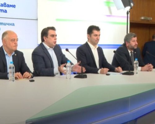 ПП-ДБ потвърдиха: Без подкрепа за правителство с мандат или участие на ГЕРБ