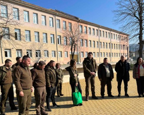Залесяване в община Симитли
