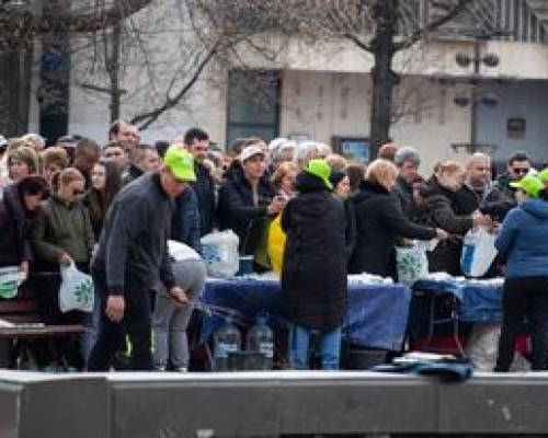 Засаждат бъдеще в Благоевград: 12 000 дръвчета от 17 вида