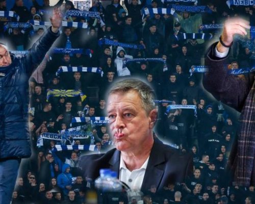 Сираков се закле във внучките си за Ивков и спонсора