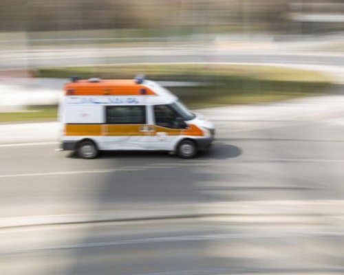 ПТП на входа на Сандански, транспортираха двама ранени мъже в болница