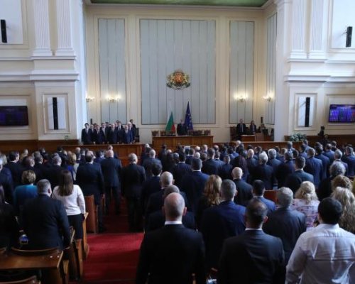 СТАРТ НА 49-ОТО НАРОДНО СЪБРАНИЕ: Страстите Христови и Божествена комедия в словото на Вежди Рашидов