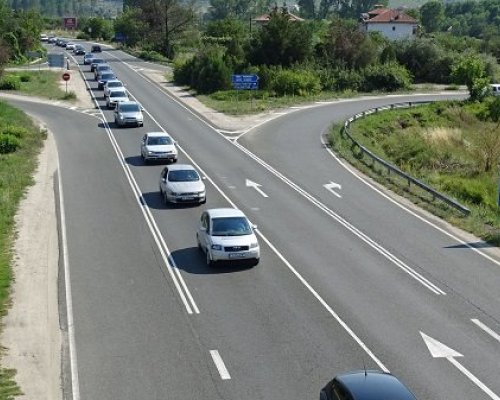 Внимание шофьори! Интензивен трафик в Благоевградска област