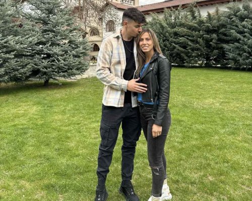 Хаджидимовката Евдокия Попадинова се прибра за празниците в родния град