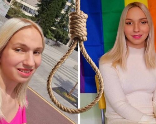 ЦИРК В АРЕСТА: Тротинетката блъфира с опит за самоубийство