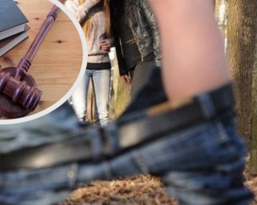 Извратеняк си го развя пред деца и възрастни, после го загази