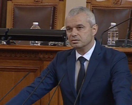 Костадинов,  Възраждане : Правителството веднага да спре вноса на зърно и слънчоглед от Украйна