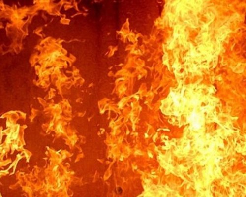 Пожар пламна в цеха за пелети на разложкия бизнесмен Николай Елчинов