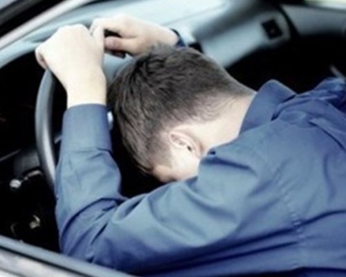Заловиха шофьор, управлявал с 3,55 промила алкохол