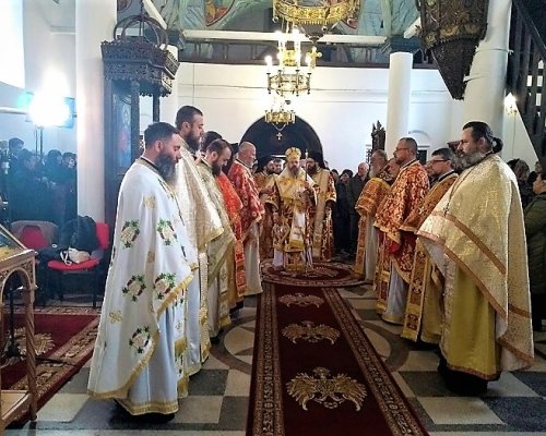 В духовен празник на Дупница се превърна откриването на възкресения вековен храм  Свети Никола”