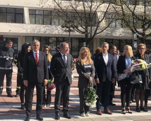 Благоевградската общественост сведе глава пред Георги Измирлиев - Македончето