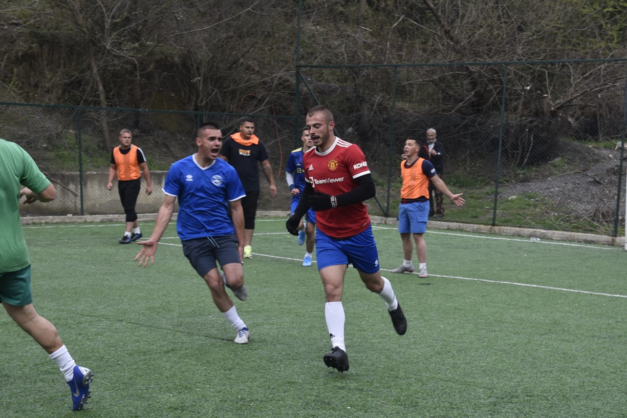 Футболен турнир с благотворителна кауза по повод Рамазан Байрам в Долно Осеново