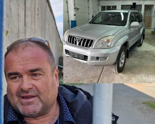 Джипът на бизнесмена Димитър Чонгов, ползван от полицейски шефове, се оказа дерегистриран, той отказа да го вземе