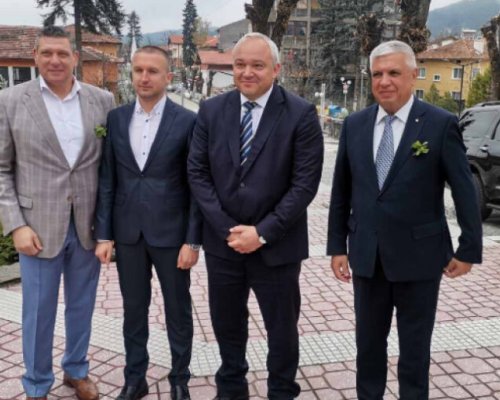 Министър Демерджиев в Белица: В Шенген можем да влезем и със служебно, и с редовно правителство