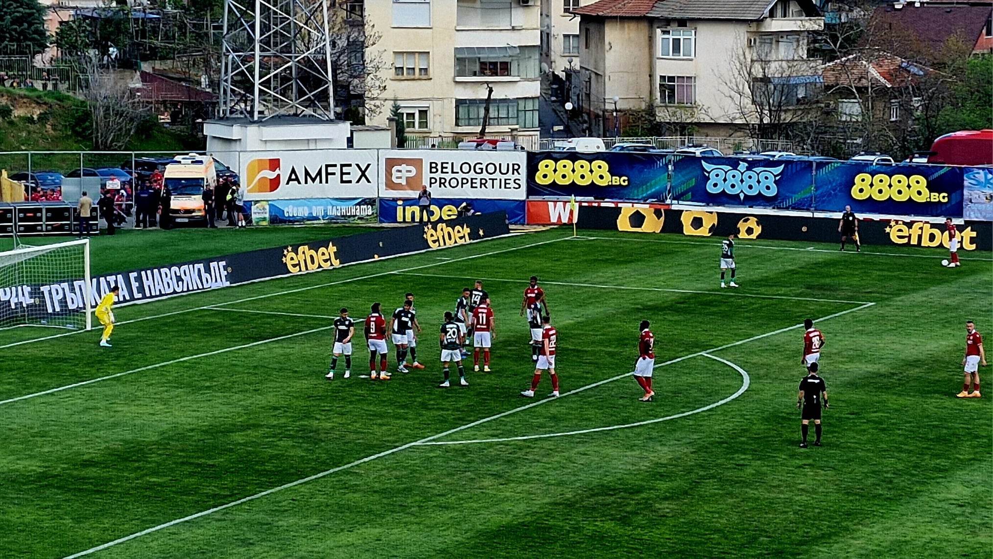 ЦСКА-София победи с 1:0 Пирин в Благоевград