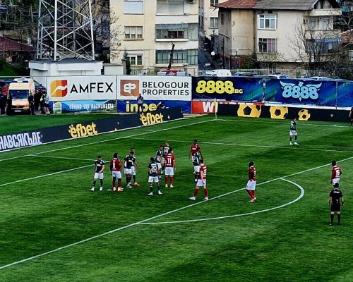 ЦСКА-София победи с 1:0 Пирин в Благоевград