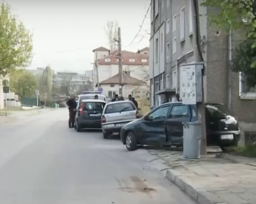 Катастрофата с четири пометени коли в Благоевград: Шофьорът се е движел с над 120 км/ч
