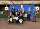 Награди за отбора на ОДМВР-Кюстендил от Републиканския турнир по стрелба с боен пистолет
