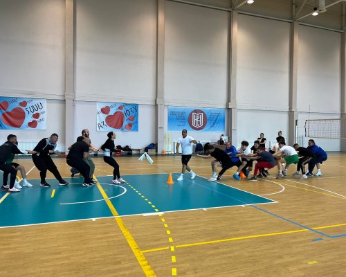 Студенти и преподаватели от ЮЗУ отбелязаха 100-годишнината от създаването на Българския олимпийски комитет