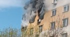 Жена загина при пожара в София