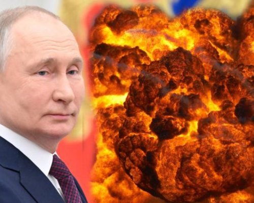 Провали се опит за убийство на Путин! Украинците приготвили дрон със 17 килограма взрив за руския лидер