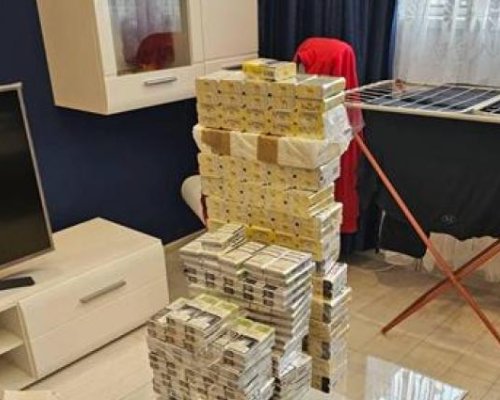 Иззеха препарати за растителна защита и безмитни цигари