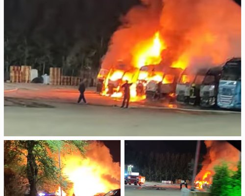 Двама маскирани подпалиха с коктейл